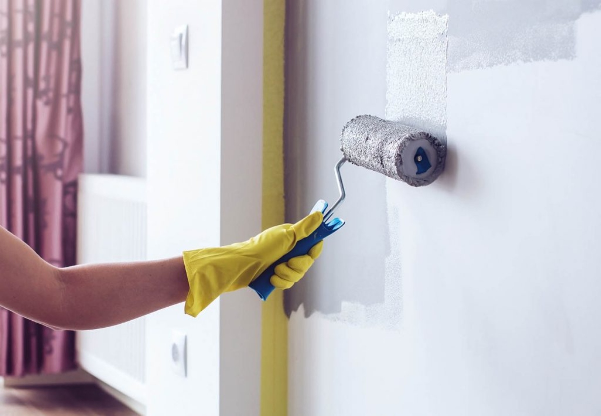 Cómo preparar correctamente una pared antes de pintar